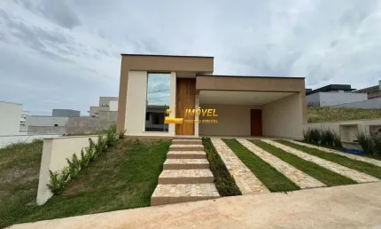 Casa em condomínio fechado com 4 quartos à venda no Ondas, Piracicaba  por R$ 1.200.000