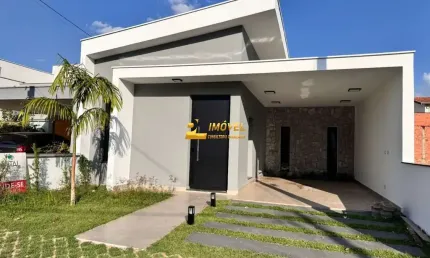 Casa em condomínio fechado com 3 quartos à venda no água branca, piracicaba , 132 m2 por r$ 890.000