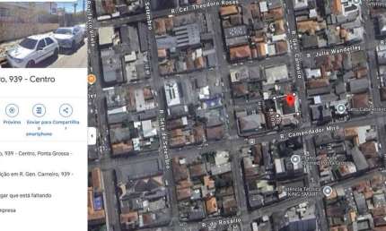 Casa Comercial para Venda em Ponta Grossa, Centro, 3 dormitórios, 1 suíte, 2 banheiros, 2 vagas