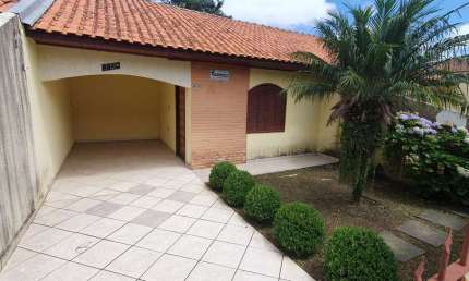 Casa para Venda em Ponta Grossa, Jardim Carvalho, 3 dormitórios, 1 banheiro, 1 vaga