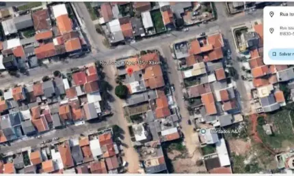 Terreno à venda na Rua Issac Kriger, 315, Xaxim, Curitiba