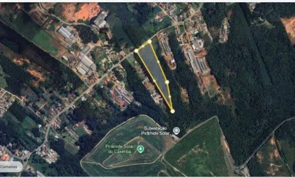 Terreno à venda na Estrada Delegado Bruno de Almeida, 7019, Caximba, Curitiba