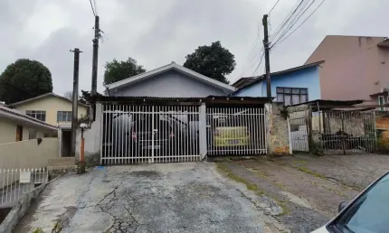 Terreno à venda na Rua Galileu Galilei, 206, Lindóia, Curitiba