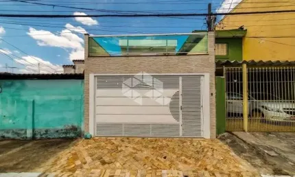 Sobrado à venda na vila sabrina com 3 dormitórios e  2 vagas.