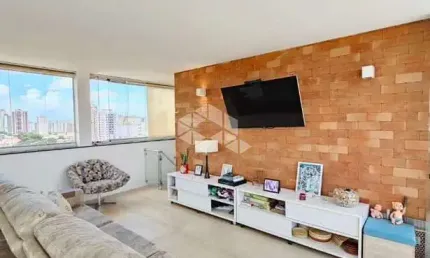 Cobertura duplex no Ipiranga com 3 dormitórios e 3 vagas