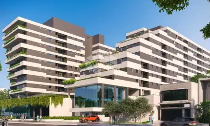 Apartamento em santana com 2 dormitórios e 1 vaga de garagem.