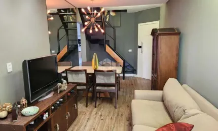 Cobertura duplex à venda na Parada Inglesa com 3 suítes, terraço e 2 vagas