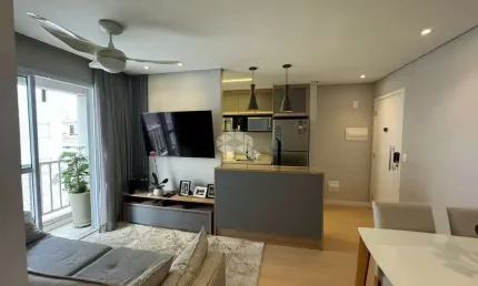 Apartamento Jardim das Laranjeiras / Casa Verde- 2 dormitórios .