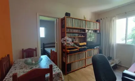 Apartamento a venda com 1 dormitório e 1 vaga - Jardim Brasil