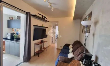 Apartamento a venda com 02 dormitórios e 01 vaga - ipiranga