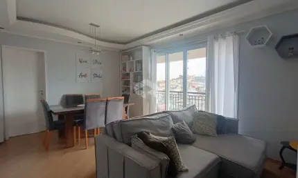 Apartamento no lauzane paulista com 3 dormitórios e 2 vagas.