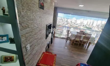 Apartamento à venda com 2 dormitórios (1 suíte), varanda gourmet e acabamento premium - Condomínio completo Gafisa