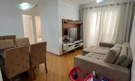 Apartamento à venda com 2 dormitórios, 54m² e 1 vaga - prático e bem localizado