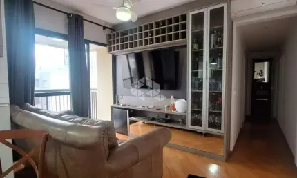 Apartamento à venda em Santana com 2 quartos, 1 suíte, 1 vaga de garagem, lazer completo.