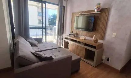 Apartamento para venda e locação  em Santana com 65m³, 2 quartos, 1 suíte, 2 vagas de garagem, mobiliado.