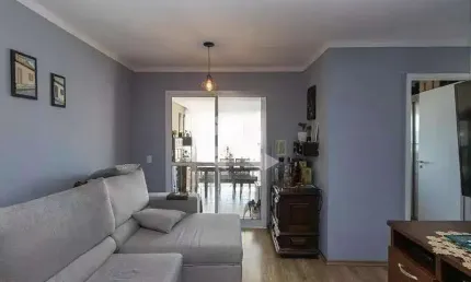 Apartamento na vila isolina mazzei com 3 dormitórios e 1 vaga