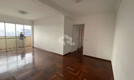 Apartamento  na vila clementino com 3 dormitórios (1 suíte), sacada e 2 vagas