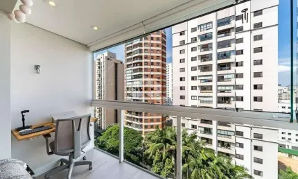 Apartamento à venda na vila nova conceição com 3 quartos, (2 suítes) 3 banheiros,2 vagas de garagem, lazer completo.