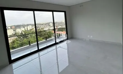 Sobrado novo à venda no tremembé com 4 suítes, salão de festas e 6 vagas