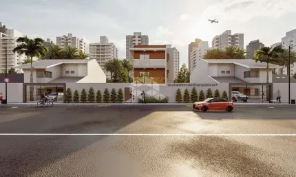 Terreno à venda com projeto aprovado para 14 apartamentos - a 300 metros da av. braz leme