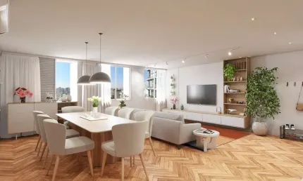 Apartamento a venda jardim america 2 dormitorios e 2 vagas