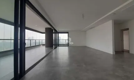 Apartamento semi mobiliado com 4 dormitórios à venda, 344 m²-  canvas - alphaville industrial - barueri/sp