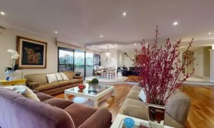 Apartamento com 4 suítes à venda, 400 metros e 4 vagas - higienópolis, são paulo/sp