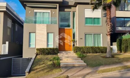Casa em condomínio fechado com 4 suítes à venda, 525 metros e 4 vagas - tamboré 10 - alphaville, são paulo/sp