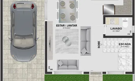 Casa em condomínio fechado com 3 quartos à venda na Rua Luiz Delfino, 268, Portão, Curitiba