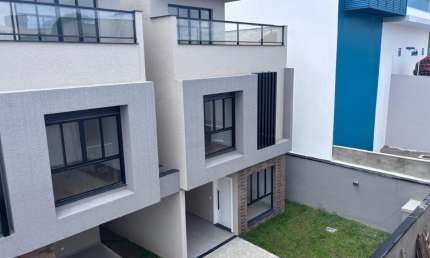 Casa em condomínio fechado com 3 quartos à venda na Rua José Wosch Sobrinho, Tingui, Curitiba