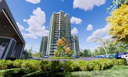 Apartamento com 2 quartos à venda no Park Residencial Convívio, Botucatu 