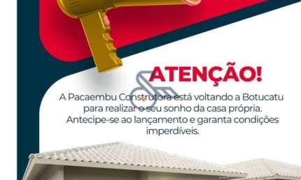 Casa à venda no bairro Vida Nova Botucatu (Rubião Junior) - Botucatu/SP