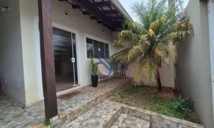 Casa com 3 quartos à venda no Jardim Itália, Botucatu 