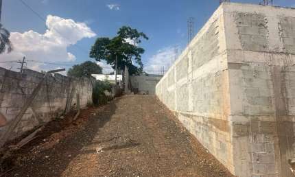 Terreno para locação Comercial com  1.000m²  com entrada para caminhões  em Interlagos
