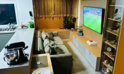 Cobertura Duplex de 117m² - 100% Planejada e Mobilhada