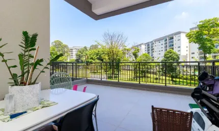 Apartamento  86 m² com 2 Quartos e 2 banheiros e 02 vagas