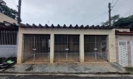 Casa 03 Quartos 02 vagas de garagem próximo ao Sesc interlagos