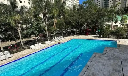 Apartamento 02 Dormitórios 01 Vaga no  Condomínio Guarapiranga Park