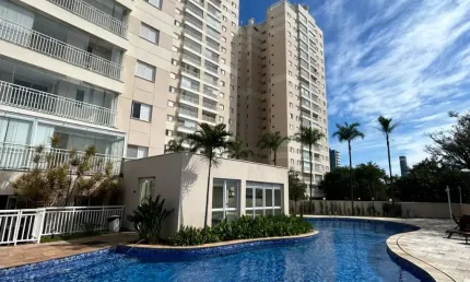 Apartamento 94m² 03 quartos 01 suíte 01 vaga de garagem no socorro