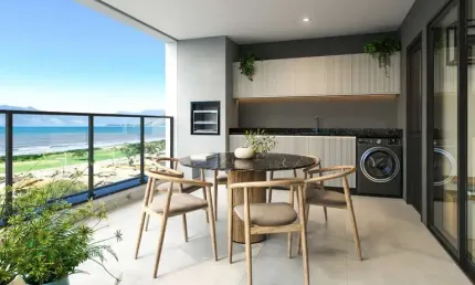 Apartamento com 2 quartos à venda no Parque Balneário Poiares, Caraguatatuba 