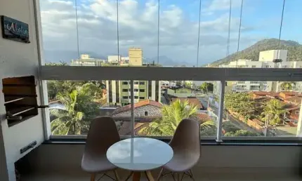 Lindo apto no tenório com 2 suítes varanda gourmet e piscina no rooftop com vista mar