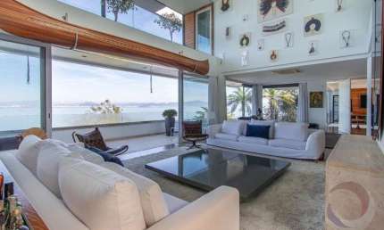 Casa com 6 quartos à venda na Rodovia Haroldo Soares Glavan, 4450, Cacupé, Florianópolis, 1093 m2 por R$ 18.000.000
