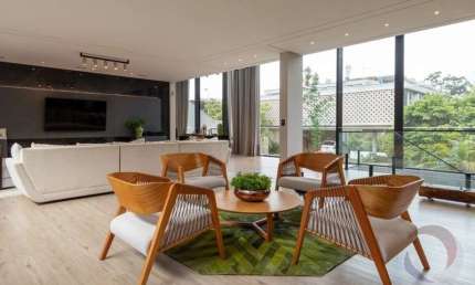 Casa em condomínio fechado com 4 quartos à venda na Rodovia Haroldo Soares Glavan, 4690, Cacupé, Florianópolis, 488 m2 por R$ 9.990.000