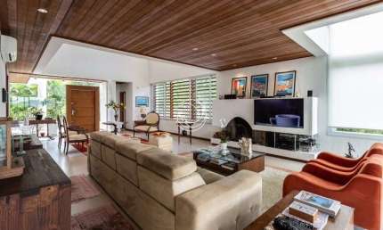 Casa com 4 quartos à venda na Rua Doutor Francisco Van de Sande, 57, João Paulo, Florianópolis, 544 m2 por R$ 4.900.000