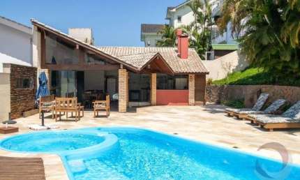 Casa com 4 quartos à venda na Rua Professor Clóvis Menel Caliari, 157, João Paulo, Florianópolis, 289 m2 por R$ 4.200.000