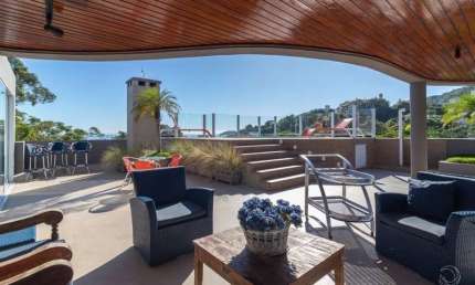 Cobertura com 3 quartos à venda na Rodovia Tertuliano Brito Xavier, 3720, Jurerê, Florianópolis, 275 m2 por R$ 3.465.000