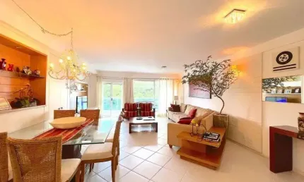 Apartamento com 3 quartos à venda na avenida governador irineu bornhausen, 3322, beira mar, florianópolis, 145 m2 por r$ 2.500.000