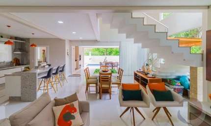 Casa em condomínio fechado com 3 quartos à venda na Rua Deputado Walter Gomes, 580, Santo Antônio de Lisboa, Florianópolis, 271 m2 por R$ 2.750.000
