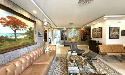Apartamento com 3 quartos à venda na rua frei caneca, 180, agronômica, florianópolis, 177 m2 por r$ 2.700.000