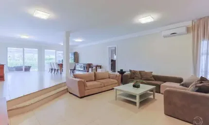 Casa em condomínio fechado com 3 quartos à venda na Rodovia Haroldo Soares Glavan, 929, Cacupé, Florianópolis, 380 m2 por R$ 4.490.000